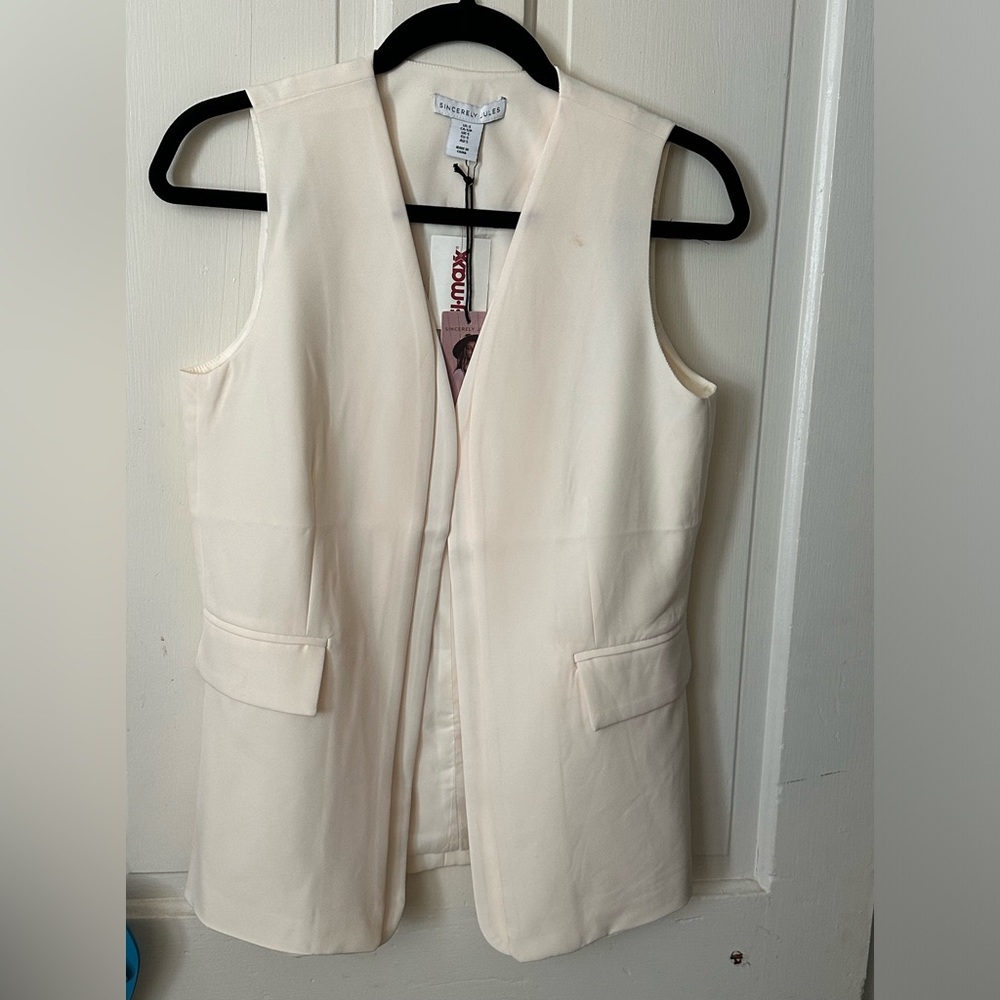 Blazer vest